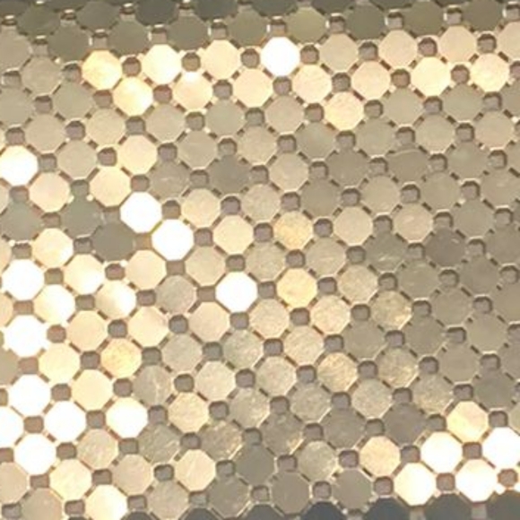 Gold glitter bag - Picture 3 of 4